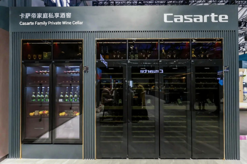 卡萨帝创新布局 以“冷柜+酒柜+冰吧”打造智慧家庭保鲜新生态，数据服务赋能品质生活