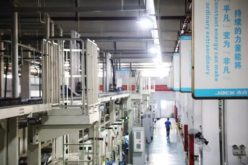 杰克智慧工厂 台州崛起的世界级制造与研发新引擎